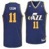 jazz 11 dante exum road blue jersey